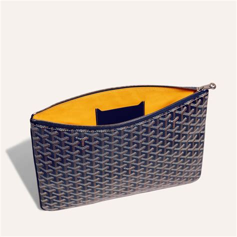 sénat mgm pocket goyard price|goyard senat pouch.